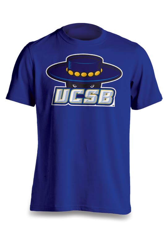 Four color silkscreened T Shirt in Santa Barbara