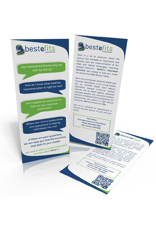 Rack cards