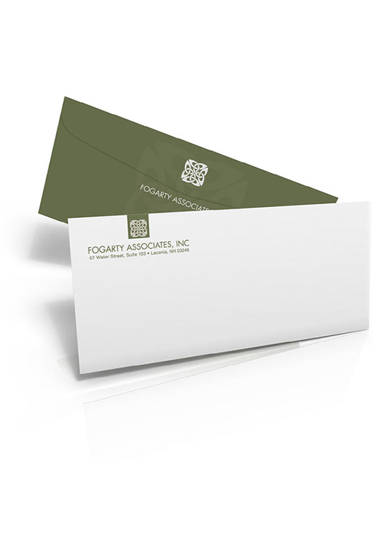 Printed envelopes