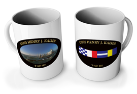Custom printed mugs