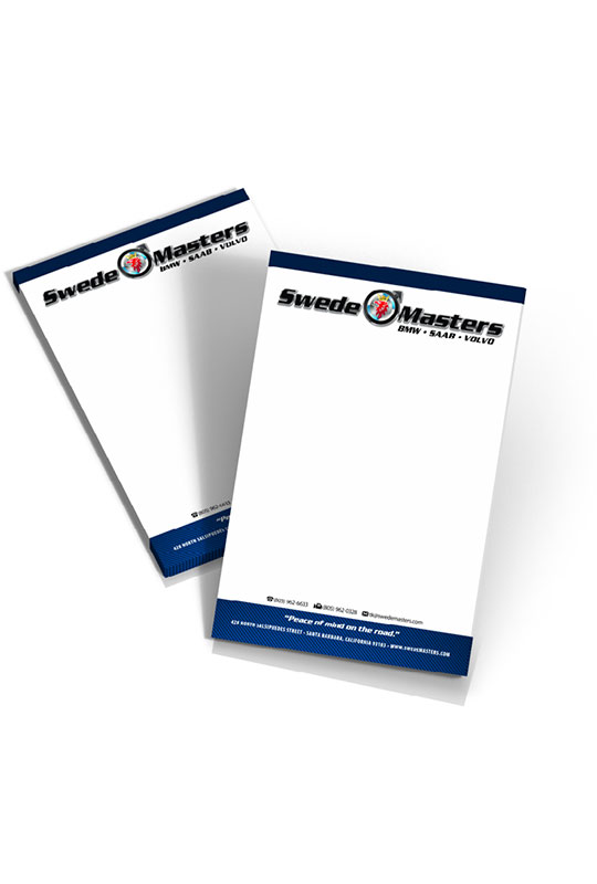 Note pads